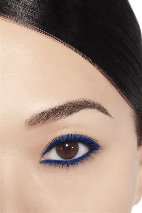 chanel eyeliner bleu abysse|Chanel ebene eyeliner.